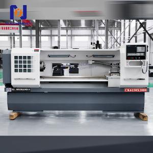 CNC Lathe CK6150 2000mm Metal Working Turning Machine With GSK Fanuc SIEMENS