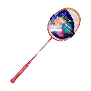 Full Carbon Training Badminton Rackets 84g Slightly Hard OEM Badminton Racket