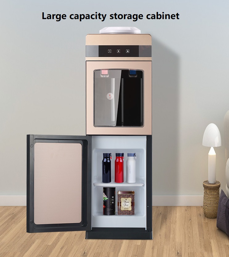 Stand Installation Bottom Loading Water Dispenser for Hot and Cold Drinking Water