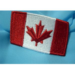 Custom Flag 3D Born To Be Mild Logo Embroidered Neck Patch Reusable