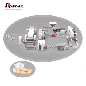 Buy cheap Air Supply 0.5-0.8 Mpa Hand Towel Production Line for Toilet Paper Machine from wholesalers