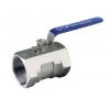 Water Floating Ball Valve With Lock NPT BSPT  BSPP Connect 150lbs ~ 2500lbs for sale