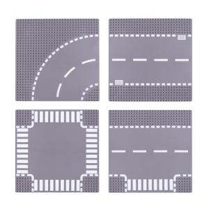 MOC small particle part brick baseplate toy 32*32 dots plastic toy bricks