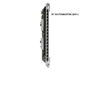 Wholesale CGUF 16-Port XG-PON And GPON Combo OLT Interface Board H901CGUF from china suppliers