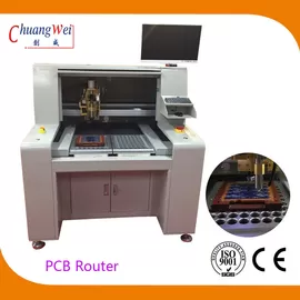 Wholesale High Efficient PCB Router Machine PCB Singulation Dual workstation from china suppliers