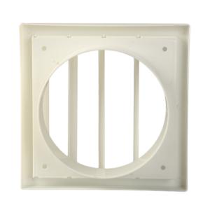 Plastic Gravity Grille for Improved Air Distribution in Customization HVAC