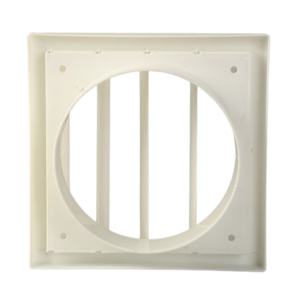 Customized Logo Adjustable Air Outlet Grille Construction Ceiling Diffusion Air