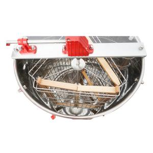 Stainless Legs Manual Honey Extractor For Bee Keeping