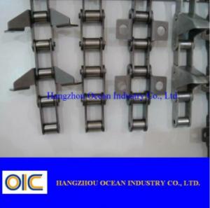 China Long Pitch Transmission Chain with Attachment on sale