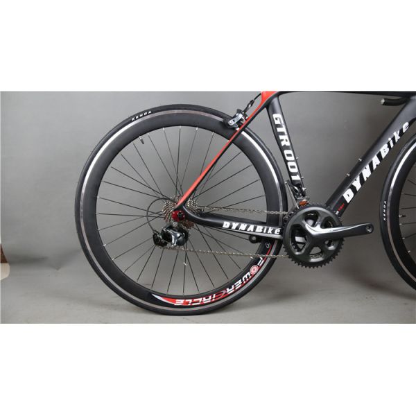 Fashion style carbon fiber 27 inch 700c racing bike/bicicle with Shimano Tiagra 16 speed