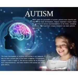 Spa Lying Portable Hyperbaric Oxygenation Chamber With Concentrator