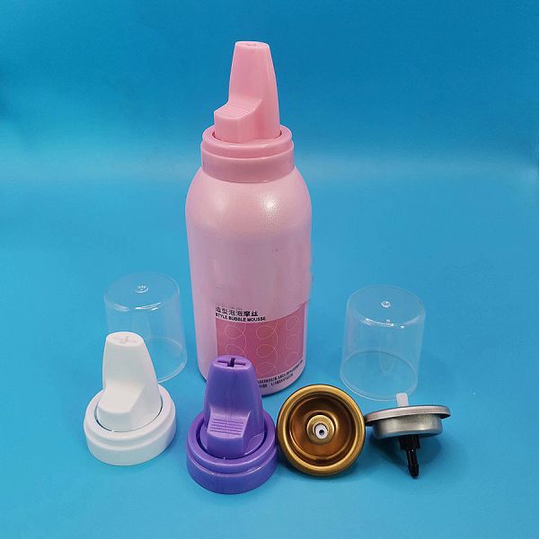 Professional Hair Mousse Applicator Valve - Precise Dispensing for Salon-Style Results - Durable and Efficient