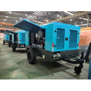 Industrial Diesel Fueled Screw Compressor