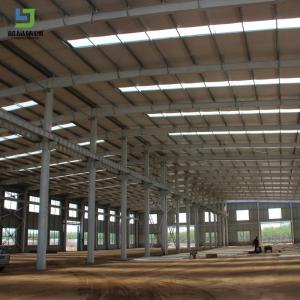 Easy Build Light Structure Prefab Green Warehouse Sheds Prefab Warehouse