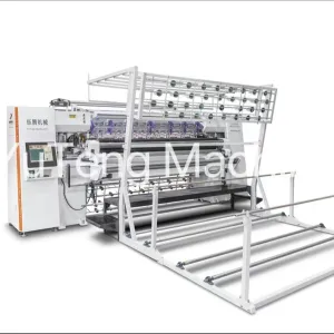 Wholesale High Speed Computerized Non-shuttle Multi-needle Quilting Machine from china suppliers