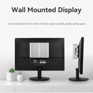 Intel Core Fanless Mini PC With DDR3 RAM Up To 8GB And 8 USB Interfaces For Home