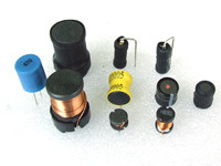 Wholesale DR &amp; R low DCR leaded power Drum Core Inductor for Speaker Crossover , EM/RFI Suppression from china suppliers
