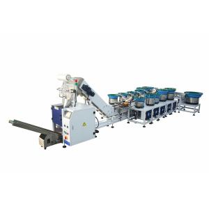 Automatic Label Heat Coding Sealer Bag Parts Screw Packaging Machine