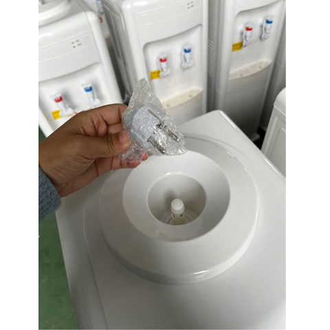 16L Free Standing Water Cooler , Compressor Cooling Water Dispenser 220 Volt