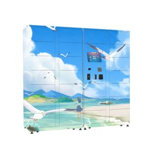 Winnsne Frozen Food Refrigerated Parcel Locker 24Hours Self Service Smart