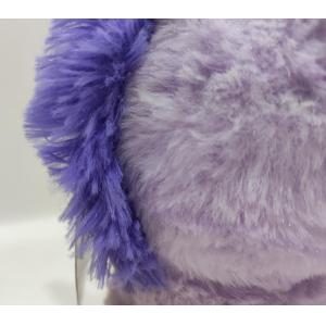 Move big-eyed dinosaur cat print electric plush toy recording speaking function