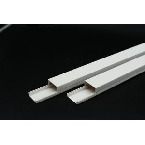 China PVC Cable Trunking 30X17 mm 2 Cable Trunking Systems on sale
