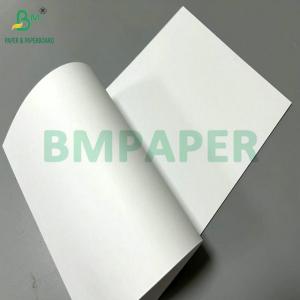 23.5 x 35inch Uncoated Uncolored Bond White Ledger Paper In 60lb 70lb 80lb