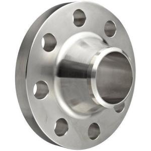 ASME B16 Gr1 Threaded Pipe Flange , Drilled Titanium Pipe Flange