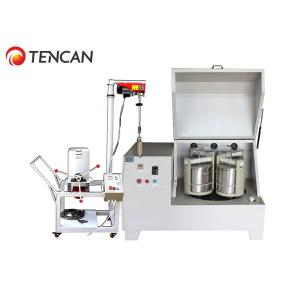 40 Rpm 80L Planetary Ball Mill Machine , Three Phase Horizontal Ball Mill