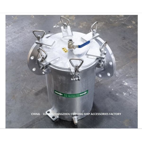 AS150 Straight-Through Single Connection Coarse Water Filter - Straight-Through Basket Type Coarse Water Filter