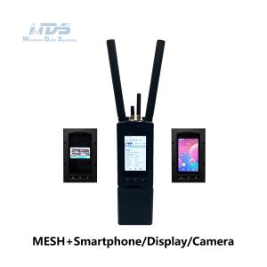 Wifi Handheld Mesh Radio Multimode For Video Transmission