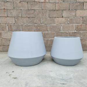 Beautifully Crafted Fiber Clay Planter For Your Greenery Collection