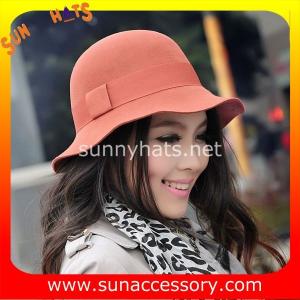 6090434 Sun Accessory customized winner fashion wool felt clothe hats, women