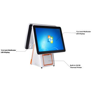 15.6 Inch RK3568 POS System with 4GB RAM 32GB Storage