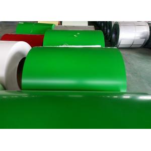 China Corrugated Galvanized Steel Sheet , Painting Galvanized Steel Roofing on sale