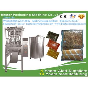 China automatic liquid packing machine coconut oil sachet packaging machine bestar packaging machine on sale