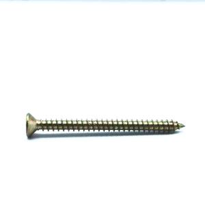 Fully Threaded Self Tapping Metal Screws for Versatile Applications