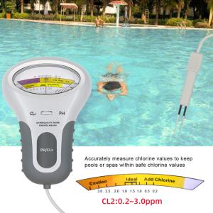 CL2 Tester 2 In 1 Water Quality PH & Chlorine PC-102 - Water Quality Testing