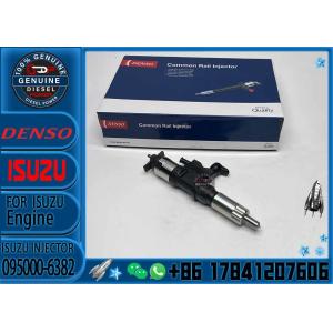 Wholesale 095000-6382 Hot sale common rail injector DLLA155P935 095000-6382 for ISUZU 6WG1 Engine from china suppliers