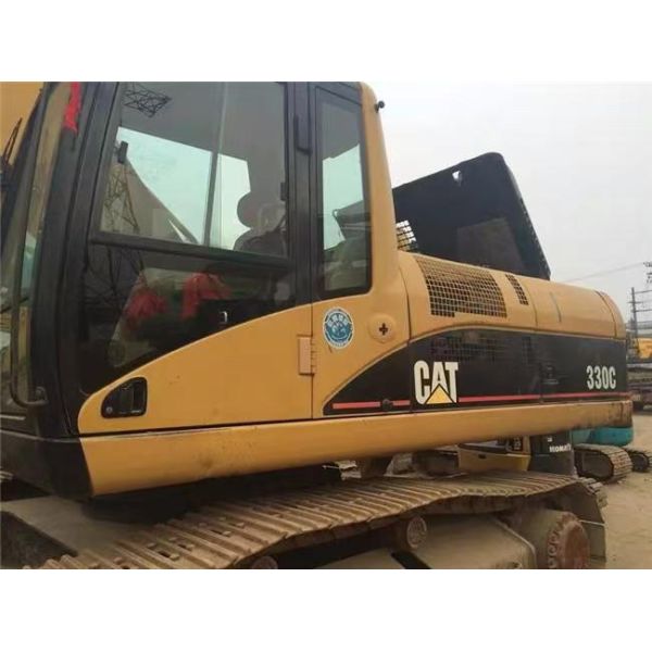 Crawler Type Used CAT 330C Excavator second hand construction equipment