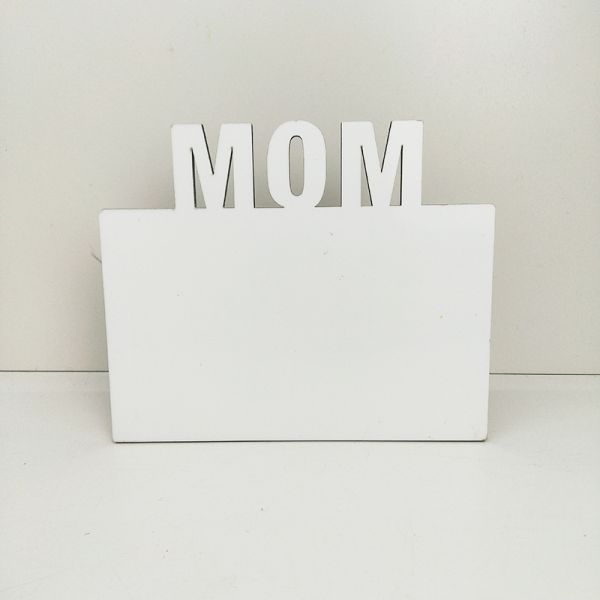 Rectangular 18x15cm Sublimation MDF Photo Frame