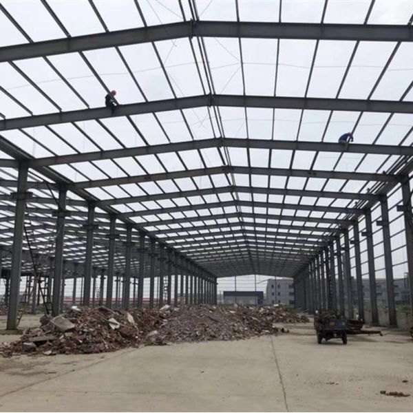 Prefabricated Steel Warehouse With Insulated Roof And Wall Panel