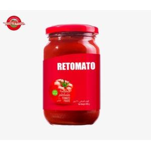 ISO Jar Tomato Paste 580ml Deliciously Concentrated 30%-100% Purity