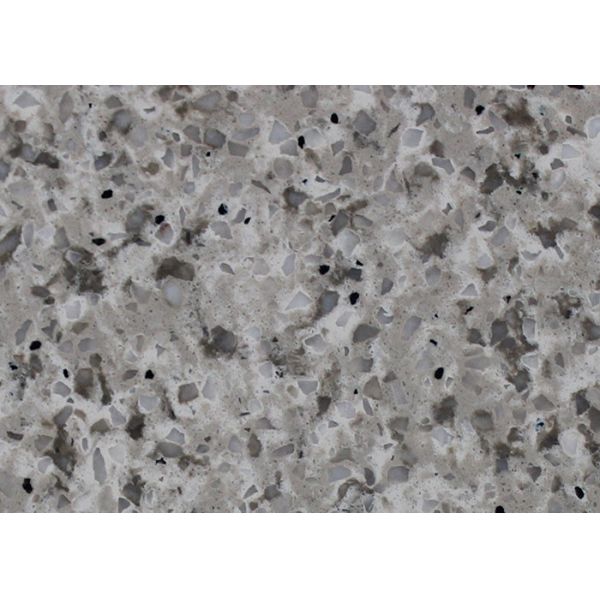 Custom Made Cultured Marble Shower With Polished Surface Finished