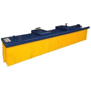 Industrial Grade 8 Rows Abrasive Filament Push Broom Brush Head