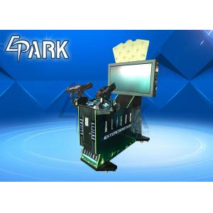 shooting simulator EPARK Aliens themed amusement arcade game machine