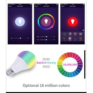 Home Stepless Dimmable Voice Wifi Smart Light Bulb 80ra