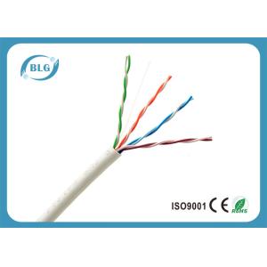 Unshielded CCA UTP Cat5e Lan Cable For Structured Cabling Systems 0.50mm