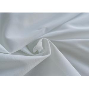 Thickness White 100gsm 100% Polyester Flag Banner Fabric