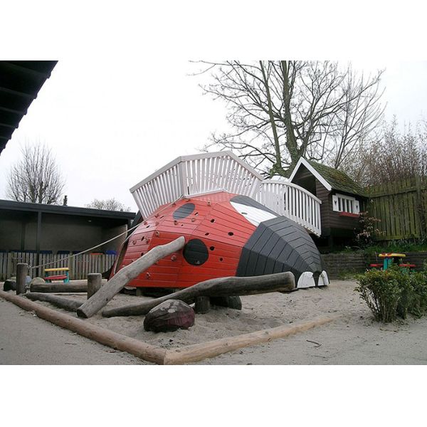 Ladybird Theme Artistic Playgrounds Childrens Garden Play Area